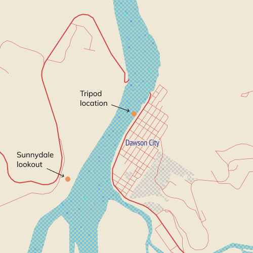 Yukon River Breakup